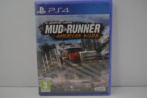 Mud Runner - American Wilds - SEALED (PS4), Spelcomputers en Games, Games | Sony PlayStation 4, 3 spelers of meer, Zo goed als nieuw