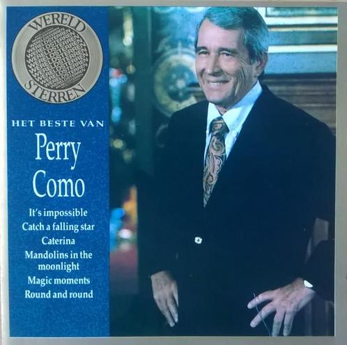 cd - Perry Como - Het Beste Van, Cd's en Dvd's, Cd's | Overige Cd's, Zo goed als nieuw, Verzenden