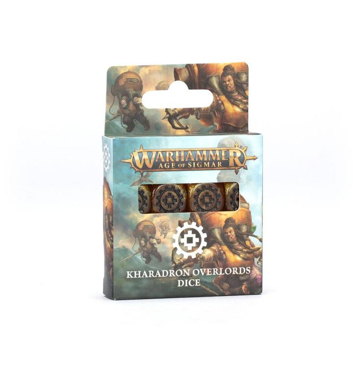 Kharadron Overlords Dice (Warhammer nieuw), Hobby en Vrije tijd, Wargaming, Nieuw, Ophalen of Verzenden
