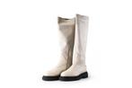 Shabbies Laarzen in maat 39 Beige | 10% extra korting, Hoge laarzen, Shabbies, Verzenden, Beige
