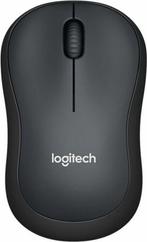 Logitech M220 - Silent Draadloze Muis - Grijs, Computers en Software, Muizen, Nieuw, Verzenden