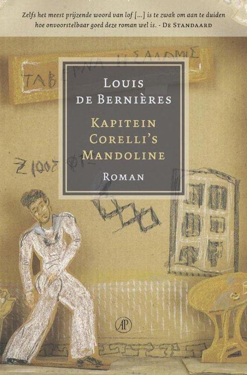 Kapitein Corellis mandoline, Boeken, Overige Boeken, Ophalen of Verzenden