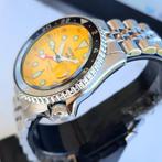 Seiko - 5 GMT Yellow Automatic - Zonder Minimumprijs -