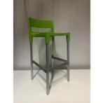 (MDK-107308) Scab Divo barkruk - limegroen (zithoogte 75 cm), Huis en Inrichting, Barkrukken, Ophalen of Verzenden, Gebruikt
