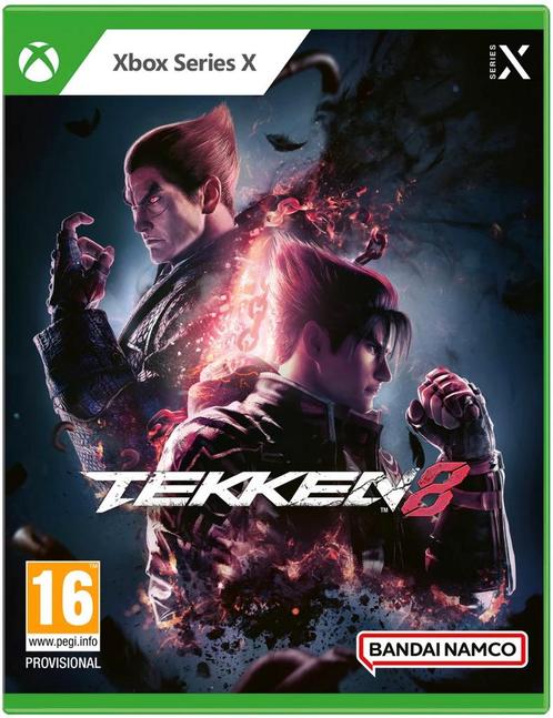 Tekken 8-Standaard (Xbox Series X) NIEUW, Spelcomputers en Games, Games | Xbox Series X en S, Nieuw, Ophalen of Verzenden