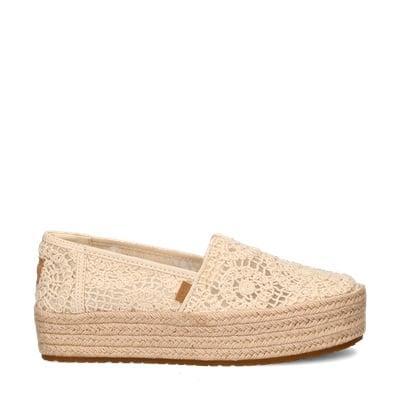 Toms Valencia espadrilles voor dames in het Wit, Kleding | Dames, Schoenen, Espadrilles of Moccasins, Wit, Nieuw, Verzenden