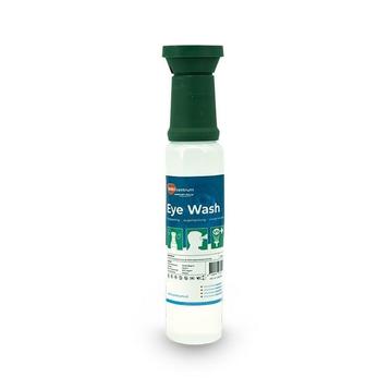 Oogspoelfles steriele zoutoplossing 250 ml beschikbaar voor biedingen