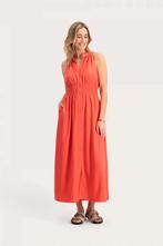 Jurken  |  Florez   |  SS24043 - Coco Dress - Poppy Red, Kleding | Dames, Jurken, Ophalen of Verzenden, Nieuw