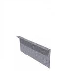 Verzinkt staal kantopsluiting gezet 230x0,3x39cm, Tuin en Terras, Bielzen en Borders, Overige materialen, 25 tot 50 cm, Minder dan 25 cm
