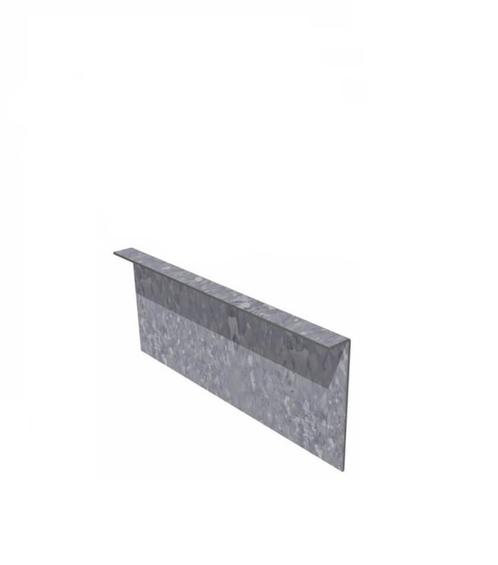Verzinkt staal kantopsluiting gezet 230x0,3x39cm, Tuin en Terras, Bielzen en Borders, 200 cm of meer, Nieuw, Overige materialen