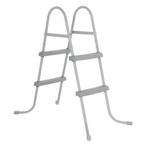Zwembadtrap | Bestway | 84 cm (RVS), Tuin en Terras, Zwembad-toebehoren, Verzenden, Nieuw