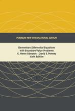 Elementary Differential Equations with Boundar 9781292025339, Verzenden, Zo goed als nieuw