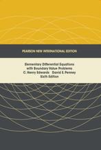 Elementary Differential Equations with Boundar 9781292025339, Boeken, Verzenden, Zo goed als nieuw