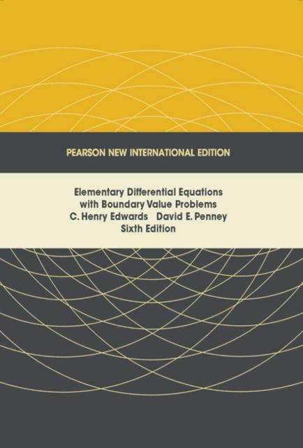 Elementary Differential Equations with Boundar 9781292025339, Boeken, Wetenschap, Zo goed als nieuw, Verzenden