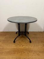 Gebruikte Terrastafel - T1612 Vintage/Café, Huis en Inrichting, Tafels | Eettafels, Ophalen, Nieuw