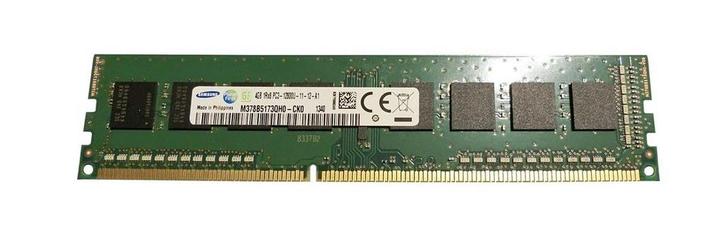Samsung M378B5173QH0-CK0 – 4GB DDR3 1600MHz UDIMM –, Computers en Software, RAM geheugen, Nieuw, Ophalen of Verzenden