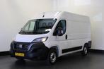 Fiat Ducato 2.3 MultiJet 140PK EURO 6, Centrale vergrendeling, Stof, Gebruikt, Wit