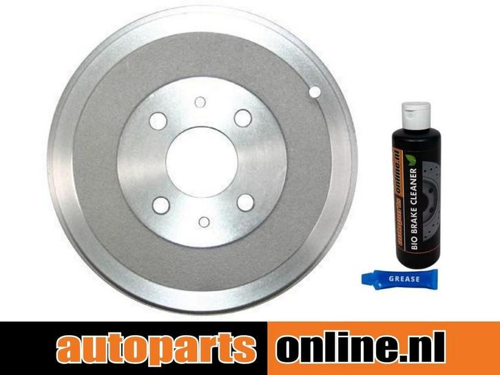 Remtrommel Fiat Multipla achterzijde, Auto-onderdelen, Besturing, Nieuw, Fiat, Verzenden