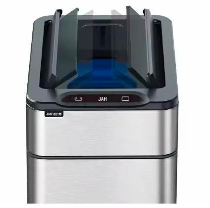 RVS Sensor Prullenbak – Automatisch en Geurvrij, 20–60L, Huis en Inrichting, Woonaccessoires | Prullenbakken, Nieuw, Verzenden