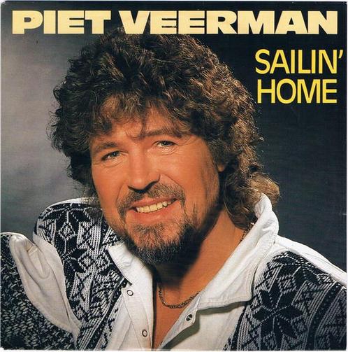 Single - Piet Veerman - Sailin&apos; Home, Cd's en Dvd's, Vinyl | Overige Vinyl, Verzenden