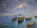 Giuseppe Luongo (1948) - Barche dei Pescatori (Capri)