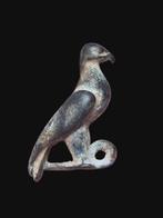 Oud-Romeins Brons Stunning Early Empire Eagle, Antiek en Kunst