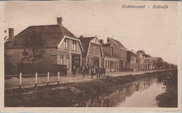 DEDEMSVAART - Kalkwijk, Verzamelen, Ansichtkaarten | Nederland, Verzenden