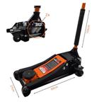 Garagekrik 3 ton | Dubbele plunjer | Extra laag 75mm - 465mm, Auto diversen, Ophalen of Verzenden, Nieuw, Hydraulisch, Garagekrik