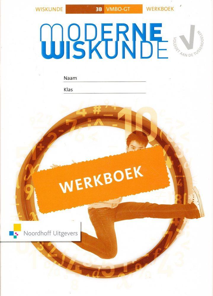Moderne Wiskunde 10e editie VMBO-GT wb, Boeken, Schoolboeken, Nieuw, Verzenden