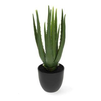 Kunstplant Aloe Vera | Decoris | 33 cm (In pot, Ø 15 cm), Huis en Inrichting, Woonaccessoires | Kunstplanten en Kunstbloemen, Nieuw