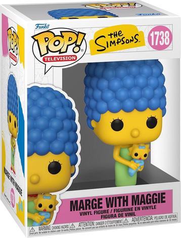 Funko Pop! - The Simpsons - Marge Simpson with Maggie #1738 beschikbaar voor biedingen