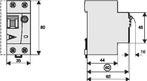 RCBO Aardlekautomaat 16A 300mA Type A 10kA Enkel Fase -, Verzenden, Nieuw, Overige typen