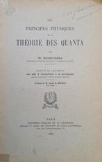 W. Heisenberg - W. Rivier - Heisenberg: Théorie des Quanta -, Antiek en Kunst, Antiek | Boeken en Bijbels