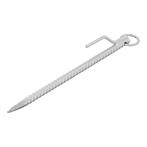 ProPlus Grondpen met haak en ring - staal - 41 cm - voor..., Caravans en Kamperen, Ophalen of Verzenden, Nieuw