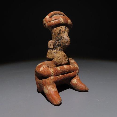 Nayarit, West-Mexico Terracotta Figuur. ca. 200 n.Chr. 7,7, Verzamelen, Mineralen en Fossielen