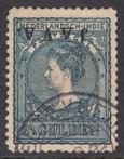 Nederlands-Indië 1911 - Opdruk JAVA kopstaand - NVPH 80f