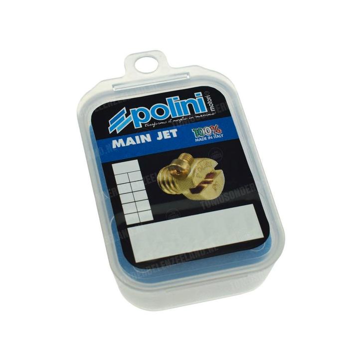 Sproeierset 5mm Dellorto SHA / PHBG 100-109 Polini, Fietsen en Brommers, Brommeronderdelen | Algemeen, Nieuw, Ophalen of Verzenden