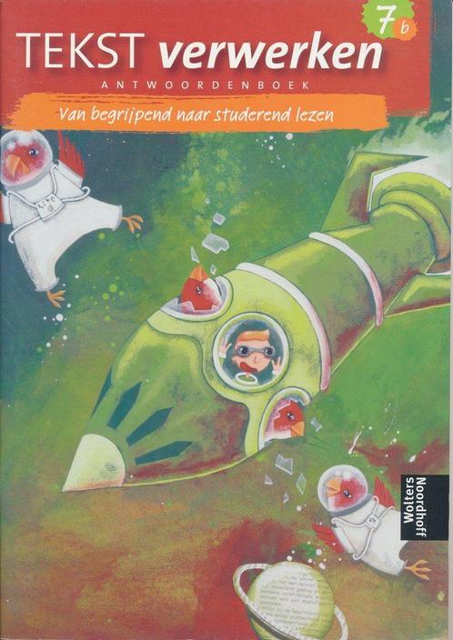 Tekstverwerken versie 2 begrijpend lezen antwoordenboek groe, Boeken, Schoolboeken, Nieuw, Verzenden