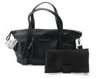 Storksak + Bugaboo Leather Bag Verzorgingstas Black, Nieuw, Ophalen of Verzenden