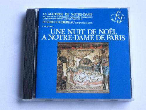 Une Nuit de Noel / A Notre Dame de Paris - Pierre Cochereau, Cd's en Dvd's, Cd's | Klassiek, Verzenden