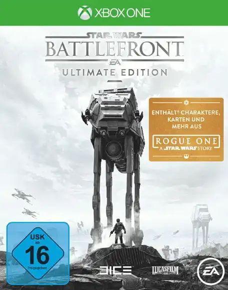 Star Wars Battlefront 2015-Ultimate Edition Duits (Xbox One), Spelcomputers en Games, Games | Xbox One, Zo goed als nieuw, Ophalen of Verzenden