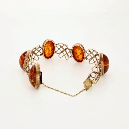 Armband - 8 karaat Geel goud, Sieraden, Tassen en Uiterlijk, Armbanden