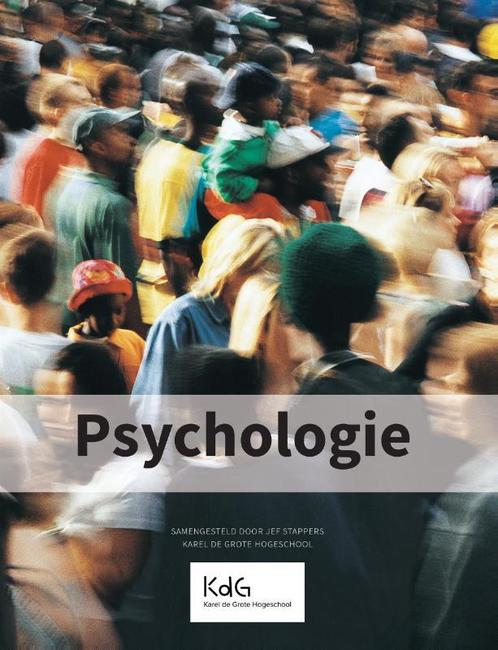 Psychologie custom editie Karel de Grote Hoges 9789043035996, Boeken, Psychologie, Zo goed als nieuw, Verzenden