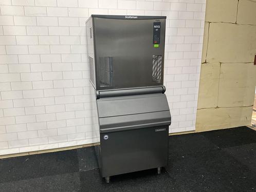 Scotsman ijsblokjes machine met bunker 170 KG, Zakelijke goederen, Horeca | Keukenapparatuur, Ophalen of Verzenden