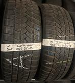 2x205-65-15 Continental winter 5.1m €35 per band 205 65 15, Auto-onderdelen, Banden en Velgen, Ophalen, Gebruikt, 15 inch, Band(en)