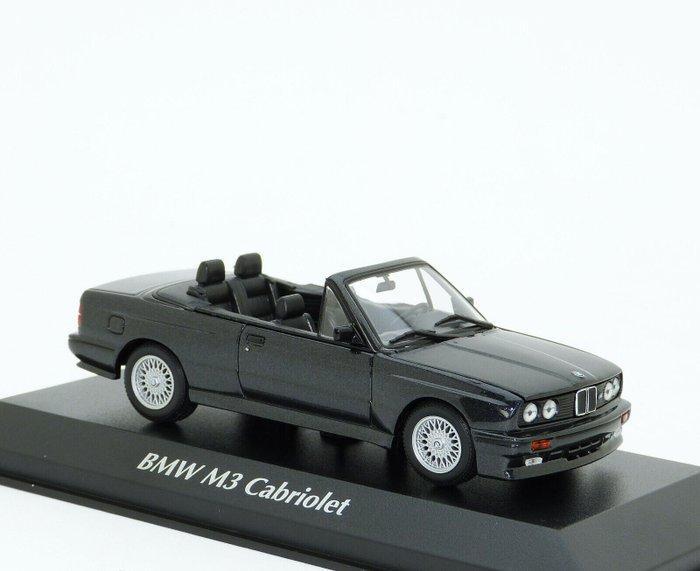MaXichamps 1:43 - Model sportwagen - BMW M3 Cabriolet (E30), Hobby en Vrije tijd, Modelauto's | 1:5 tot 1:12