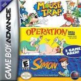 MarioGBA.nl: Mousetrap / Operation / Simon Compleet Nieuw, Spelcomputers en Games, Games | Nintendo Game Boy, Nieuw, Ophalen of Verzenden