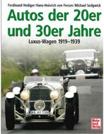 AUTOS DER 20er UND 30er JAHRE, LUXUS-WAGEN 1919-1939, Nieuw, Author