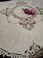Tafelkleed - 160 cm - 160 cm - Ronde, Antiek en Kunst, Antiek | Kleden en Textiel
