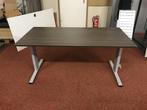 Bureau aluminium 180x80cm | Huislijn (Uitverkocht), Verzenden, Nieuw in verpakking, Bureau
